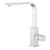 Kitchen mixer Emmevi Gea 26007 with swivel spout, chrome, lever without stem Kitchen mixer Emmevi Gea 26007 with swivel spout