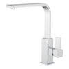 Kitchen mixer Emmevi Gea 26007 with swivel spout, chrome, closed lever Kitchen mixer Emmevi Gea 26007 with swivel spout – 2