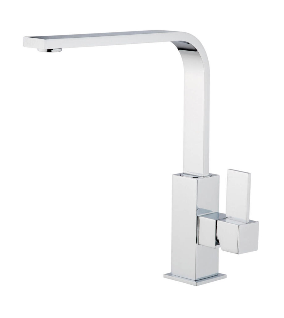Kitchen mixer Emmevi Gea 26007 with swivel spout, chrome, closed lever Kitchen mixer Emmevi Gea 26007 with swivel spout – 2