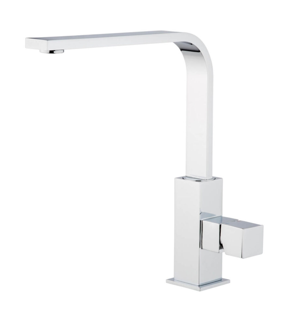Kitchen mixer Emmevi Gea 26007 with swivel spout, chrome, lever without stem Kitchen mixer Emmevi Gea 26007 with swivel spout