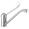 Kitchen mixer Emmevi Giglio 8007 with swivel spout