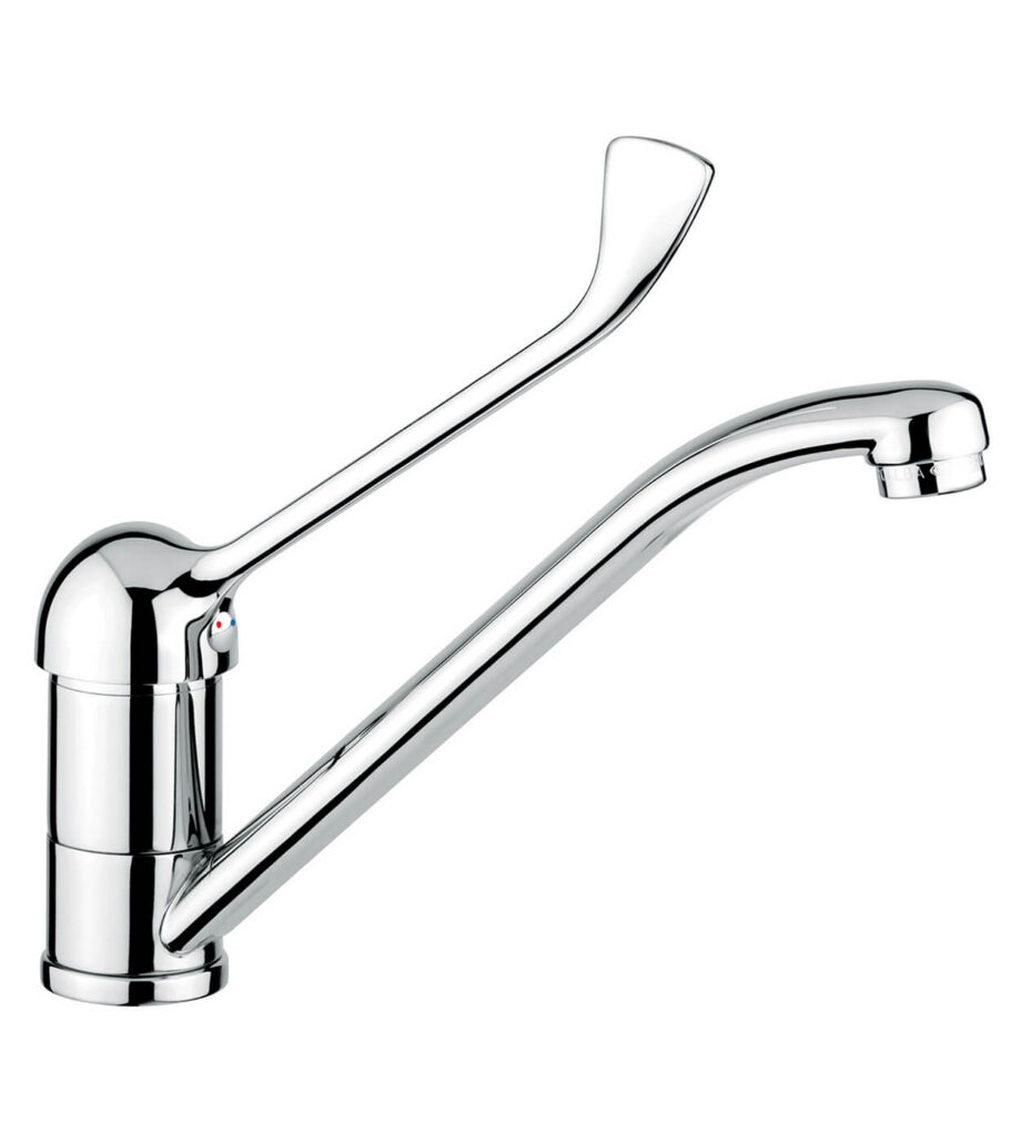 Kitchen mixer Emmevi Giglio 8007 with swivel spout