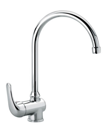 Kitchen mixer Emmevi Giglio 8074 with swivel spout