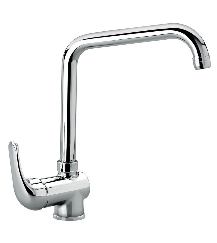 Kitchen mixer Emmevi Giglio 8075 with swivel spout Kitchen mixer Emmevi Giglio 8075 with swivel spout
