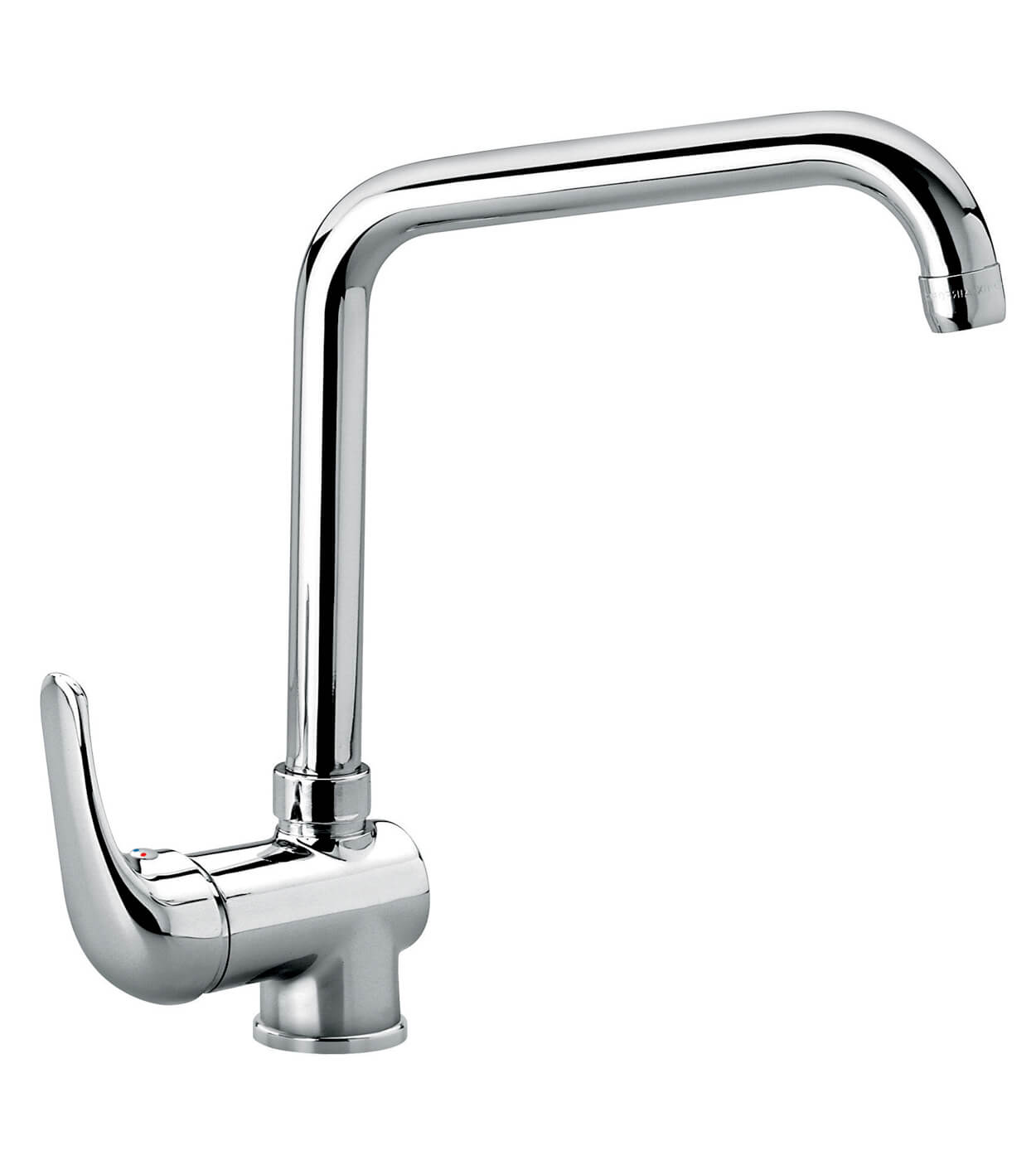 Kitchen mixer Emmevi Giglio 8075 with swivel spout