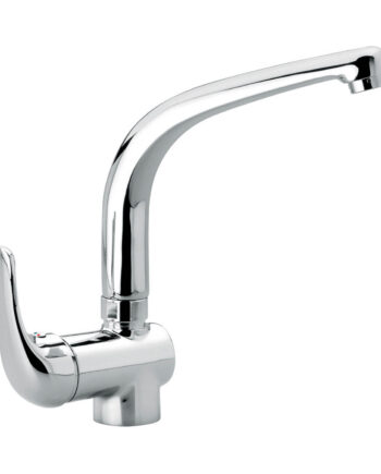 Kitchen mixer Emmevi Giglio 8076 with swivel spout