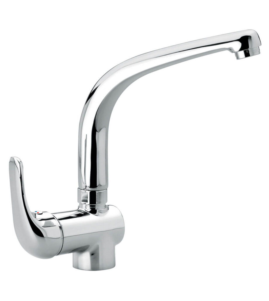 Kitchen mixer Emmevi Giglio 8076 with swivel spout Kitchen mixer Emmevi Giglio 8076 with swivel spout