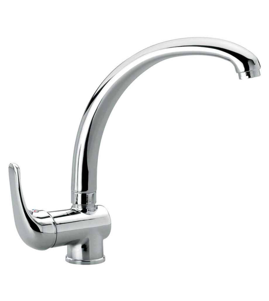 Kitchen mixer Emmevi Giglio 8077 with swivel spout Kitchen mixer Emmevi Giglio 8077 with swivel spout