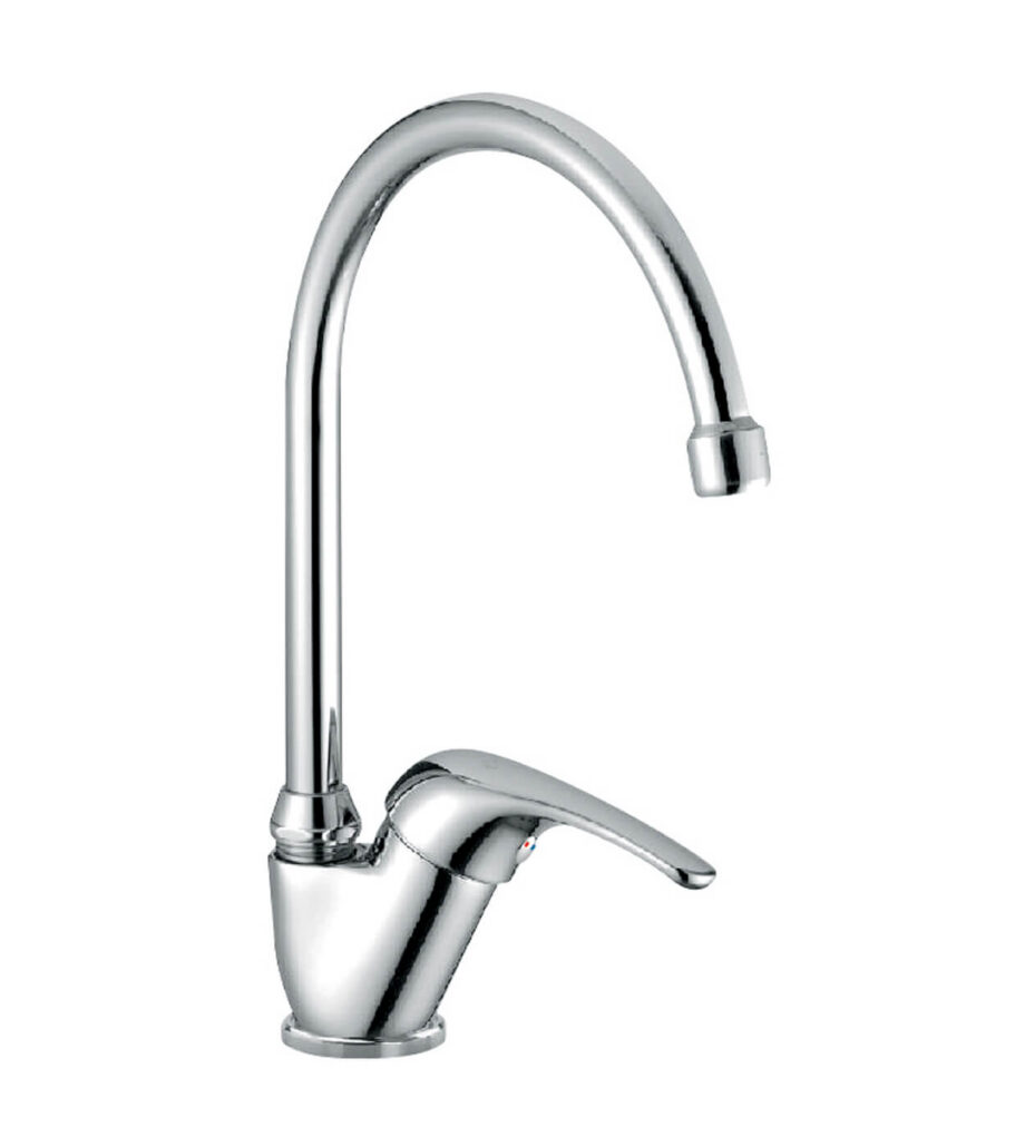 Kitchen mixer Emmevi Giglio 8084 with swivel spout Kitchen mixer Emmevi Giglio 8084 with swivel spout