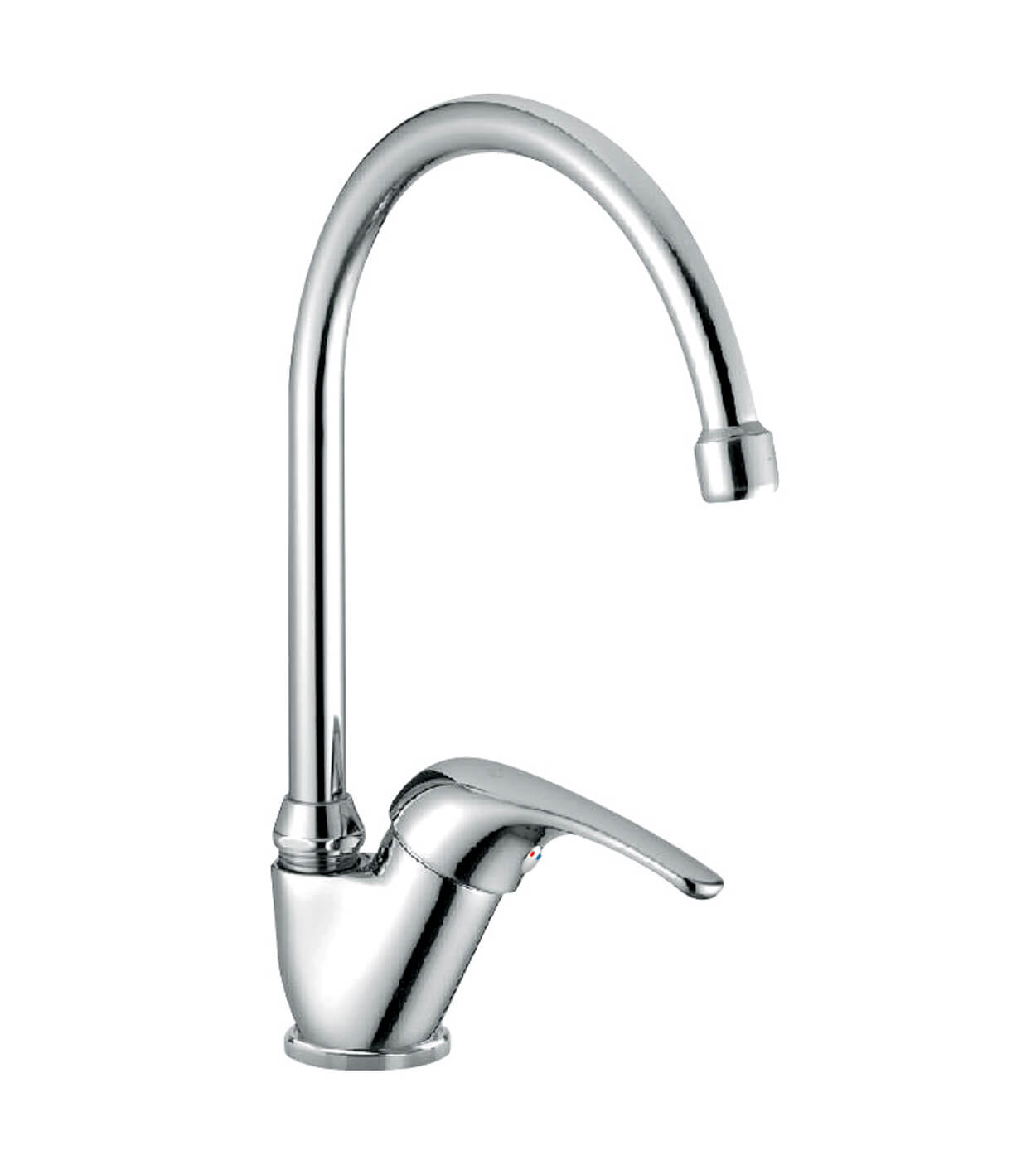 Kitchen mixer Emmevi Giglio 8084 with swivel spout
