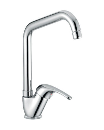 Kitchen mixer Emmevi Giglio 8085 with swivel spout