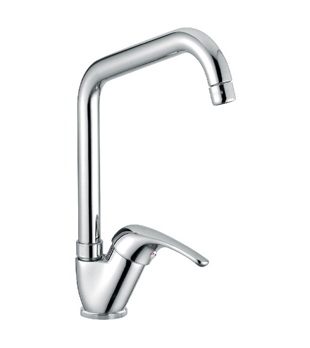Kitchen mixer Emmevi Giglio 8085 with swivel spout