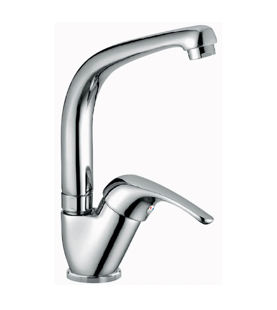 Kitchen mixer Emmevi Giglio 8086 with swivel spout, chrome Kitchen mixer Emmevi Giglio 8086 with swivel spout
