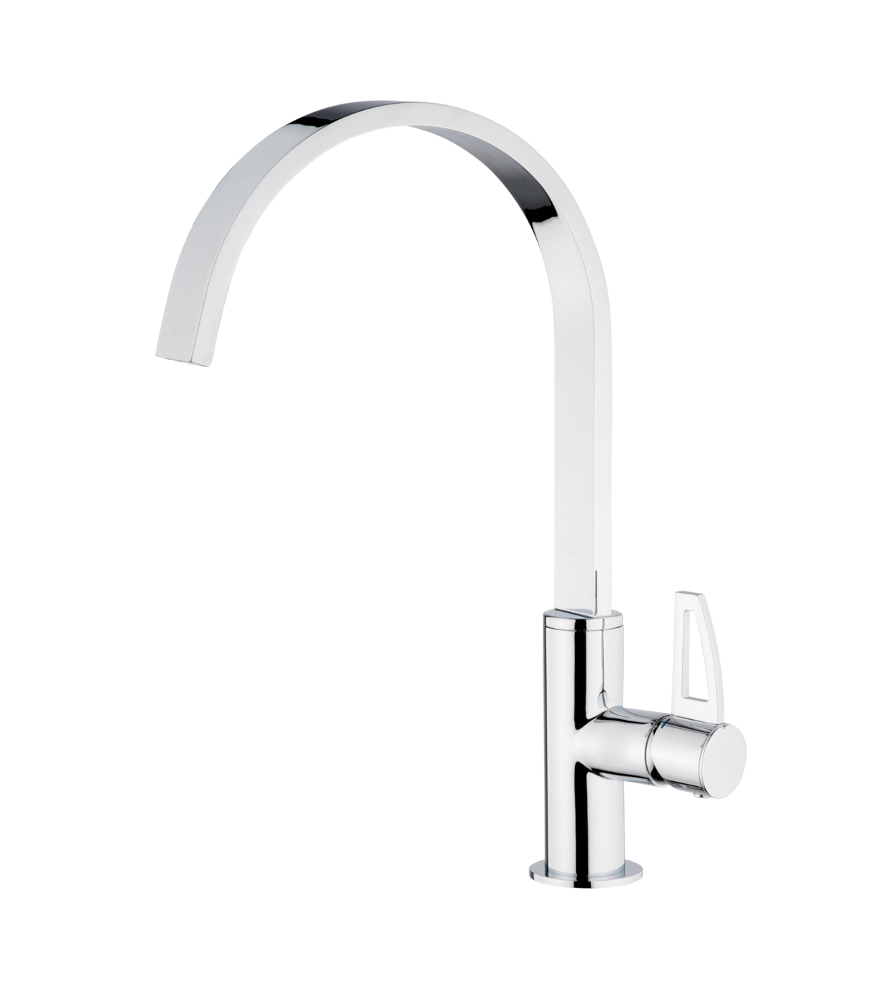 Kitchen mixer Emmevi Giglio 83007 with swivel spout – 2