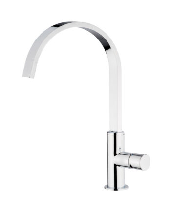 Kitchen mixer Emmevi Giglio 83007 with swivel spout