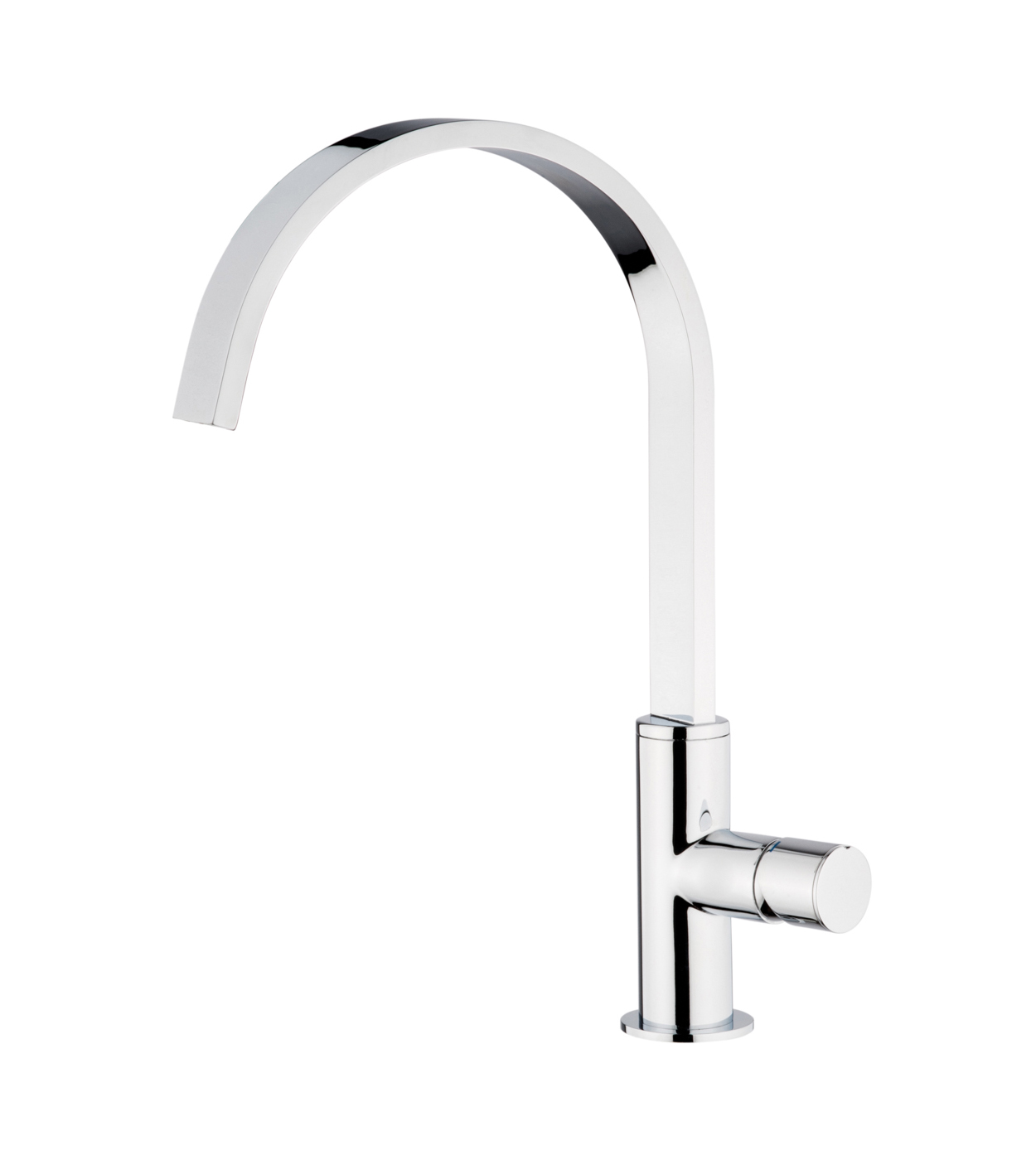 Kitchen mixer Emmevi Giglio 83007 with swivel spout