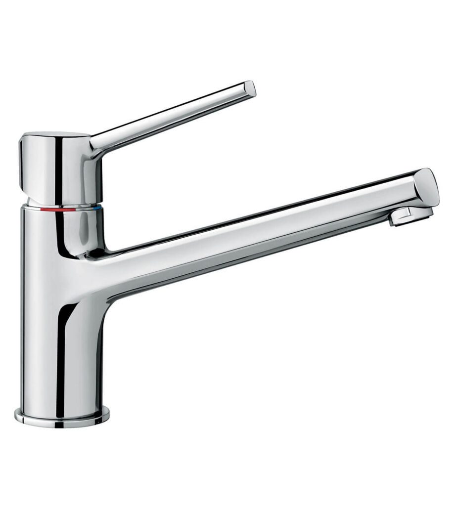 Kitchen mixer Emmevi Kalì 75007ND with swivel spout, low pressure