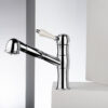 Kitchen mixer Emmevi Laguna 40065 with pull-out spray – view 2 Kitchen mixer Emmevi Laguna 40065 with pull-out spray – 2