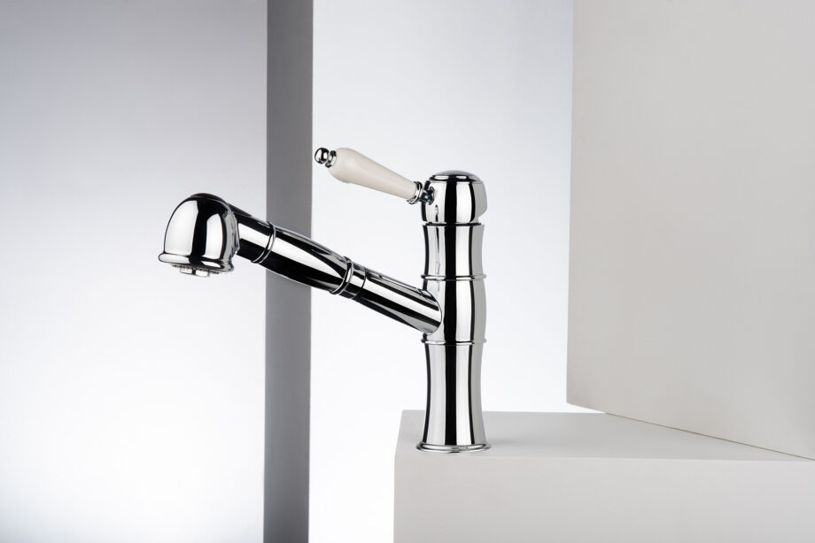 Kitchen mixer Emmevi Laguna 40065 with pull-out spray – view 2 Kitchen mixer Emmevi Laguna 40065 with pull-out spray – 2
