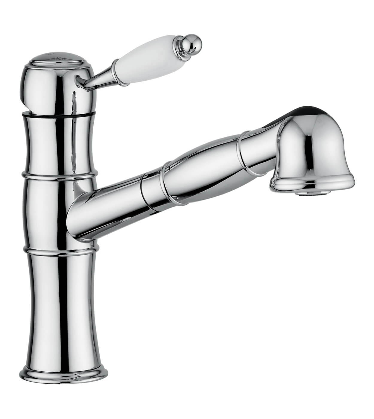 Kitchen mixer Emmevi Laguna 40065 with pull-out spray