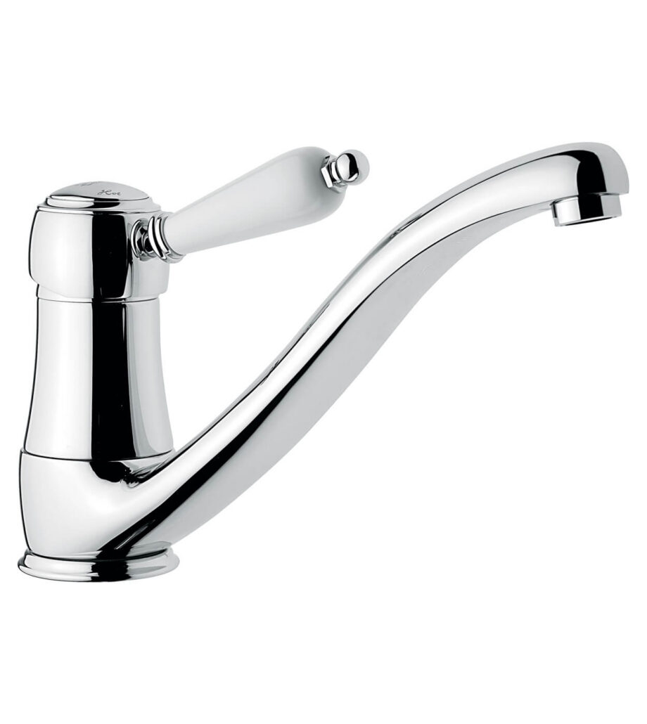 Kitchen mixer Emmevi Laguna 40067 with swivel spout
