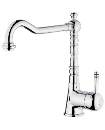 Kitchen mixer Emmevi Laguna 40516 with swivel spout