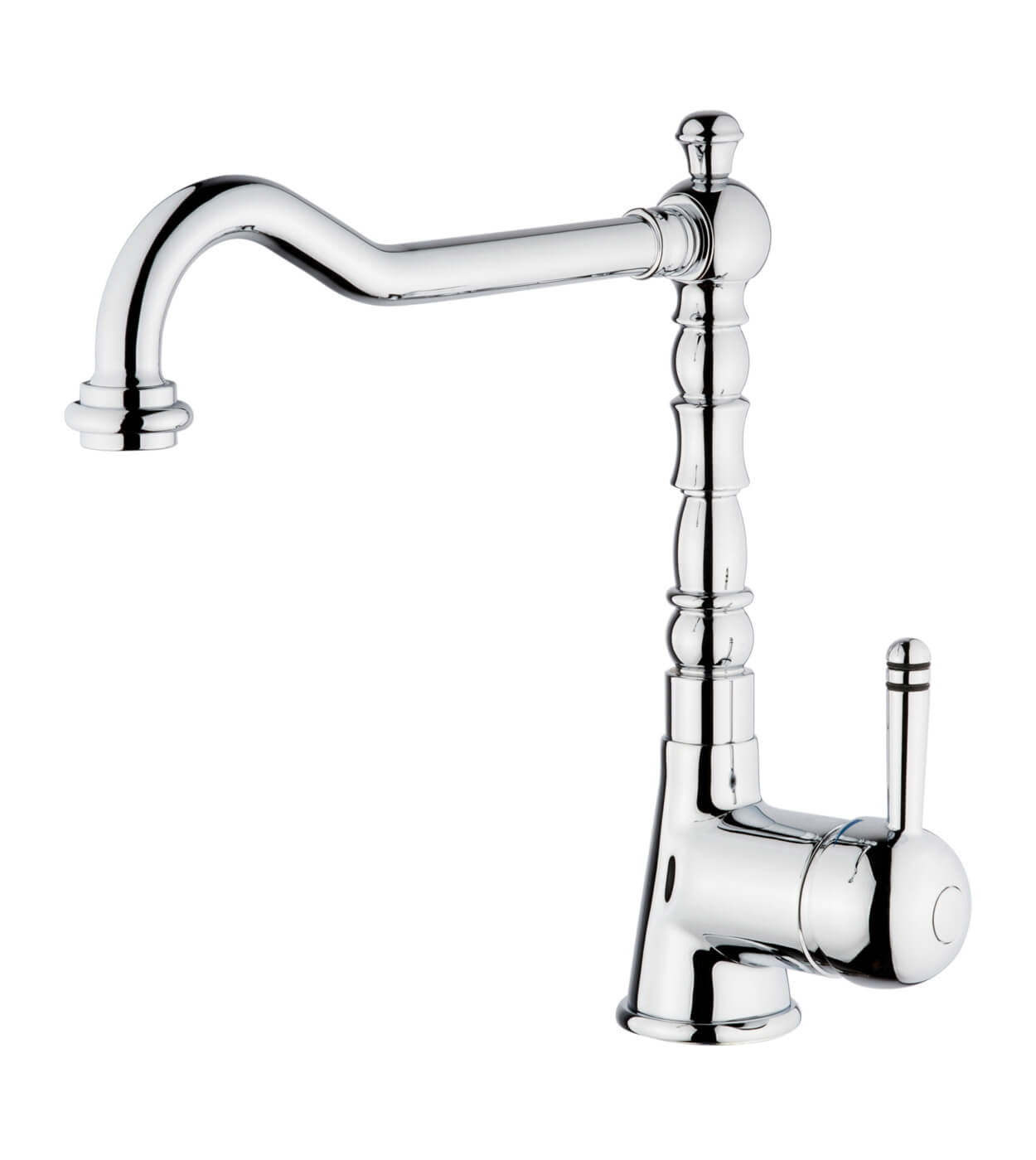 Kitchen mixer Emmevi Laguna 40516 with swivel spout