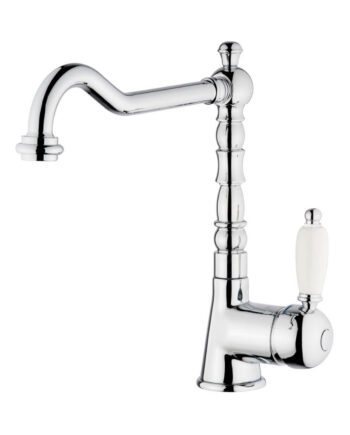 Kitchen mixer Emmevi Laguna 40517 with swivel spout