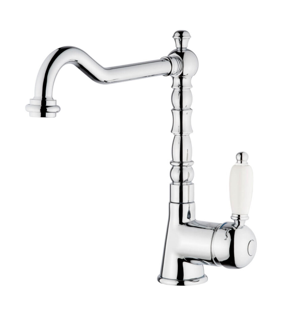 Kitchen mixer Emmevi Laguna 40517 with swivel spout