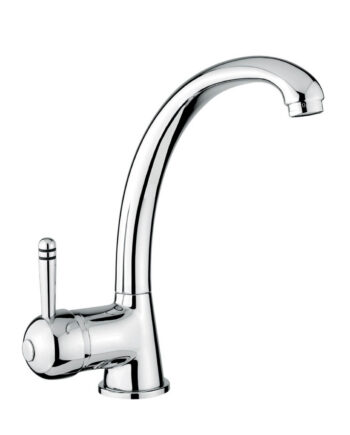 Kitchen mixer Emmevi Laguna 4057 with swivel spout