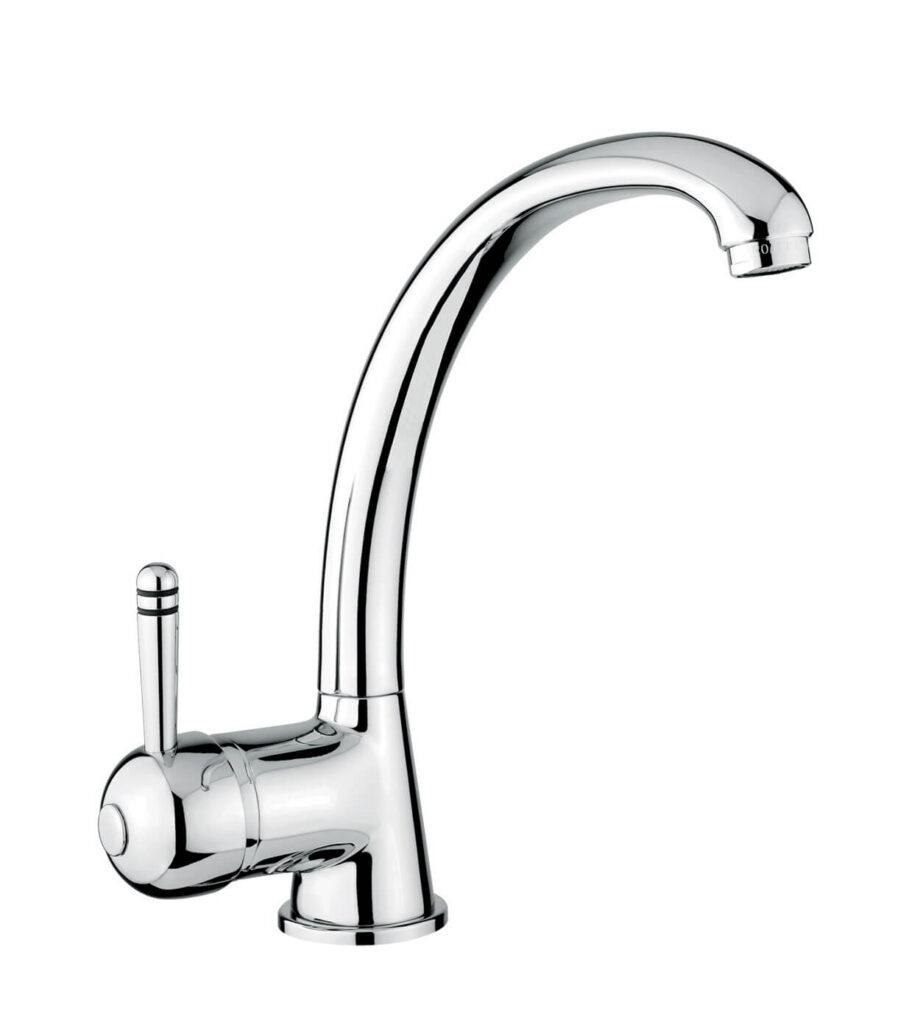 Kitchen mixer Emmevi Laguna 4057 with swivel spout