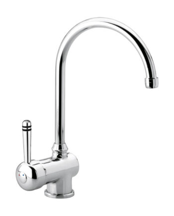 Kitchen mixer Emmevi Laguna 4074 with swivel spout