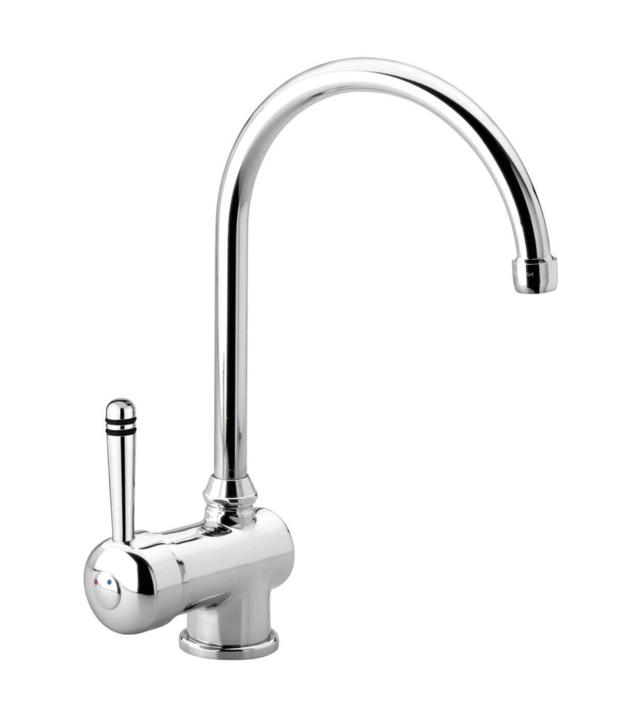 Kitchen mixer Emmevi Laguna 4074 with swivel spout