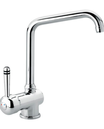 Kitchen mixer Emmevi Laguna 4075 with swivel spout