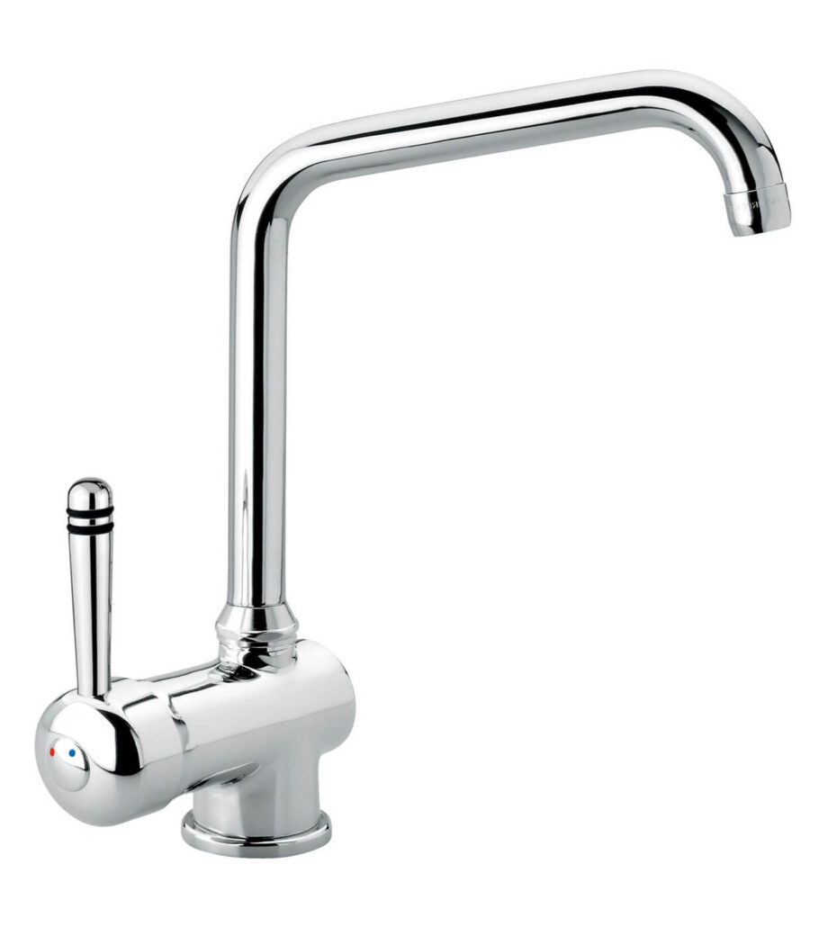 Kitchen mixer Emmevi Laguna 4075 with swivel spout