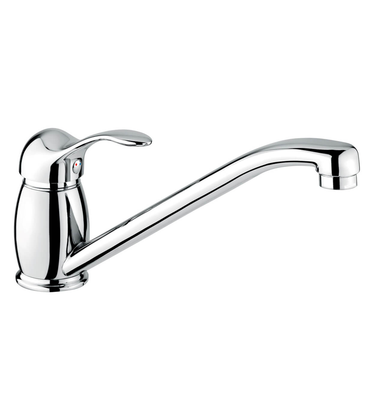 Kitchen mixer Emmevi Melody 11007 with swivel spout