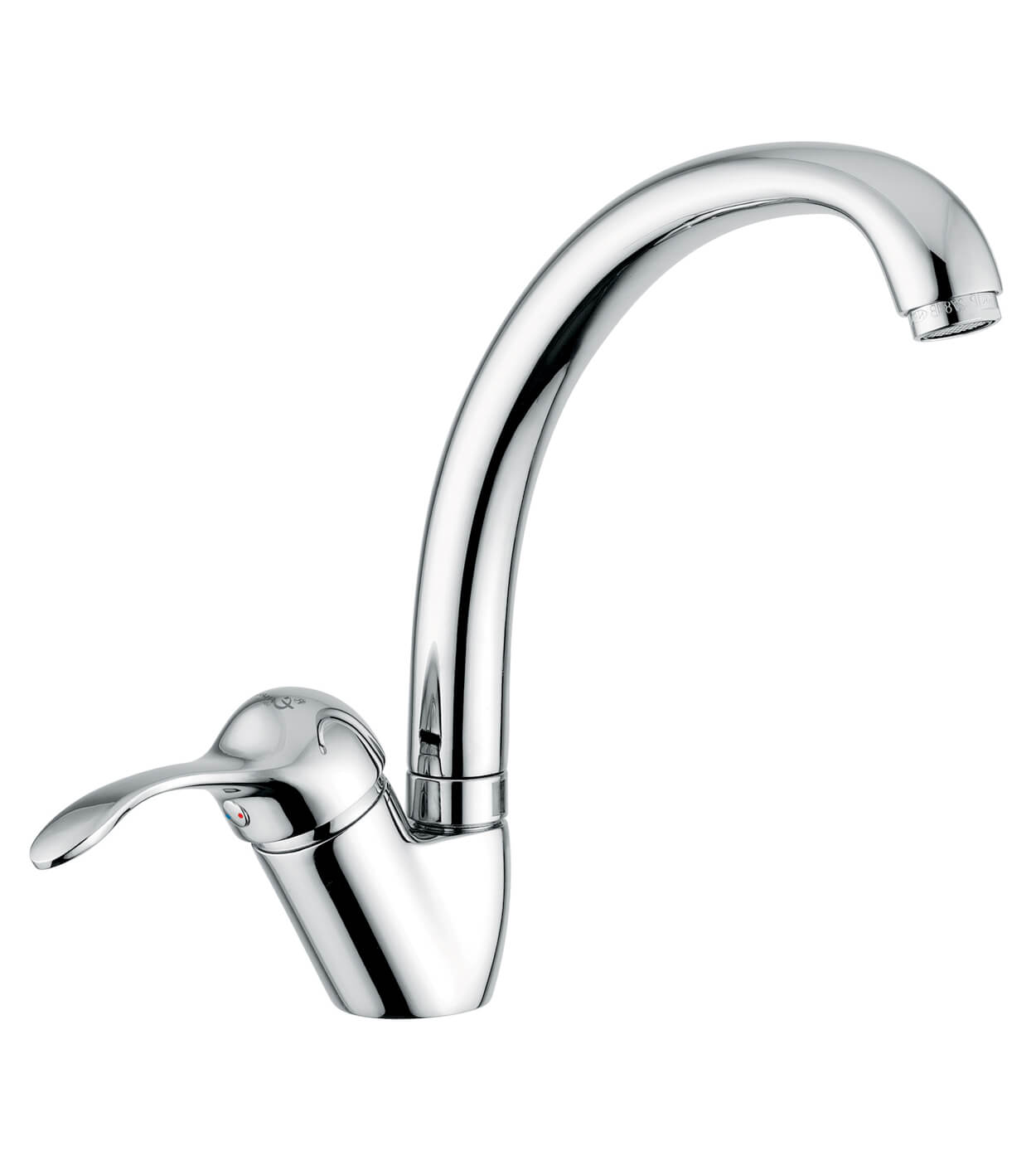 Kitchen mixer Emmevi Melody 11087 with swivel spout