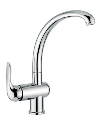 Kitchen mixer Emmevi Neco 91007 with swivel spout
