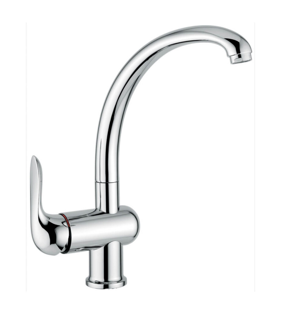 Kitchen mixer Emmevi Neco 91007 with swivel spout
