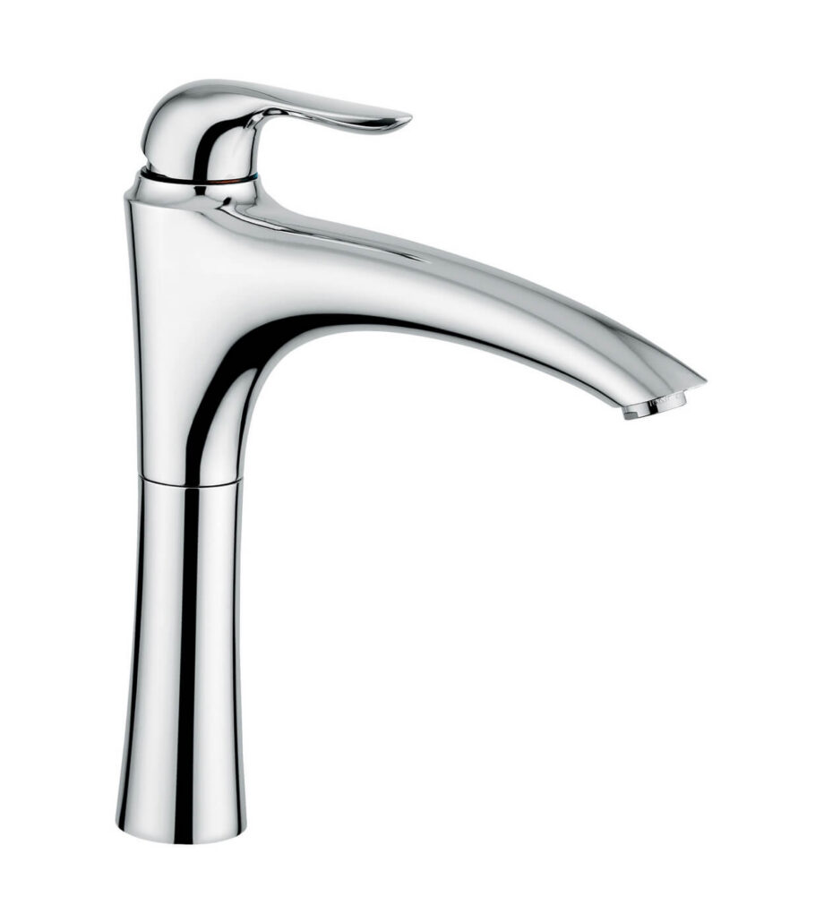 Kitchen mixer Emmevi Neco 91097 with swivel spout