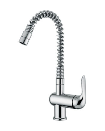 Kitchen mixer Emmevi Neco 91510 with swivel spout