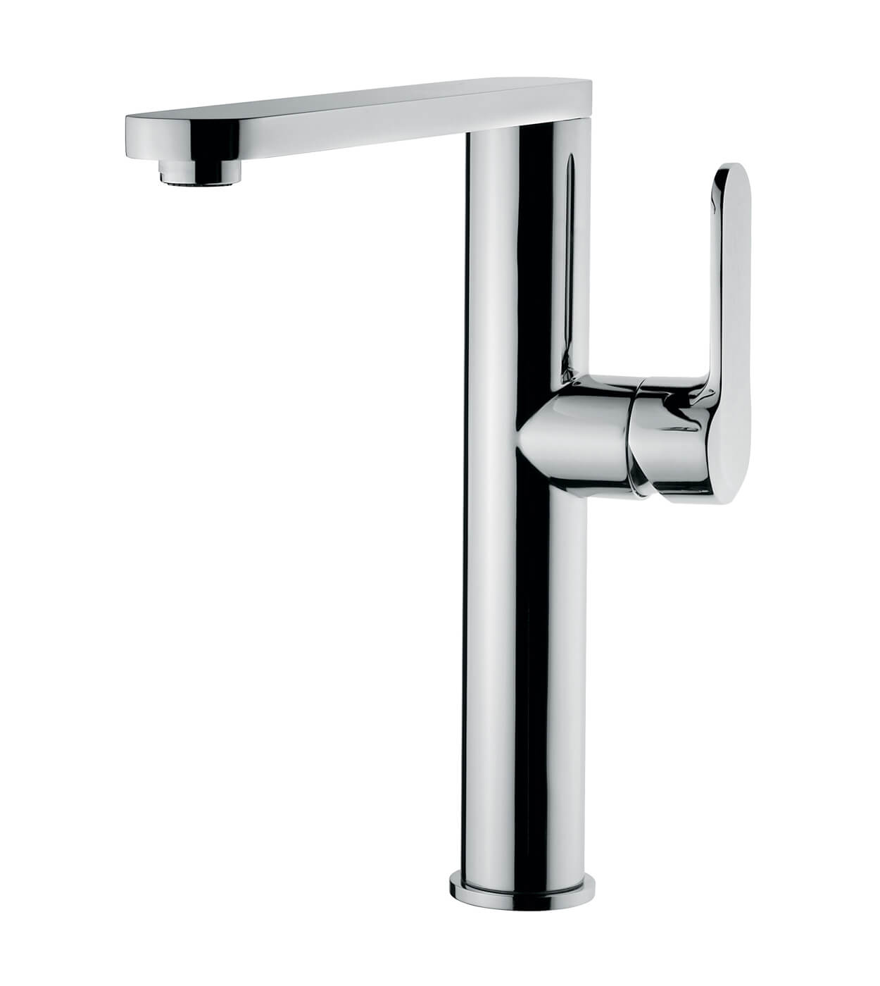 Kitchen mixer Emmevi Nefer 77007ES with swivel spout