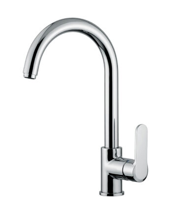 Kitchen mixer Emmevi Nefer 77047 with swivel spout