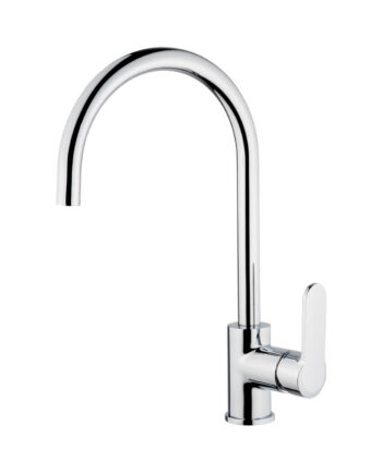 Kitchen mixer Emmevi Nefer 77094 with swivel spout