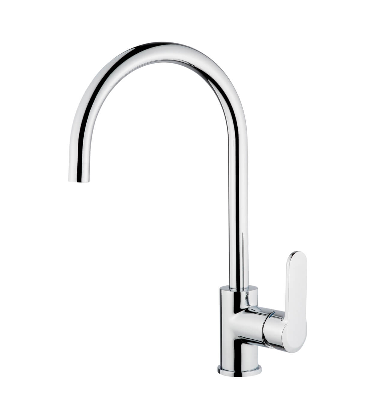 Kitchen mixer Emmevi Nefer 77094 with swivel spout