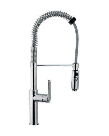 Kitchen mixer Emmevi Nefer 77110 with pull-out spray