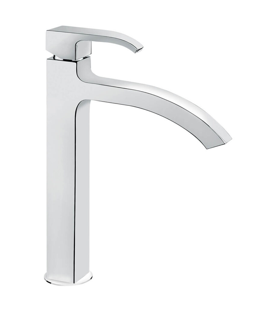 Kitchen mixer Emmevi Niagara 74007 with swivel spout, chrome Kitchen mixer Emmevi Niagara 74007 with swivel spout