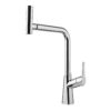 Kitchen mixer Emmevi Nicla 89078ES, tall L-shaped spout, chrome Kitchen mixer Emmevi Nicla 89078ES, tall L-shaped spout