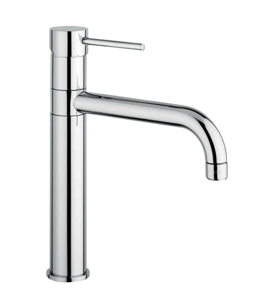 Kitchen mixer Emmevi Piper 45007 with swivel spout, chrome Kitchen mixer Emmevi Piper 45007 with swivel spout