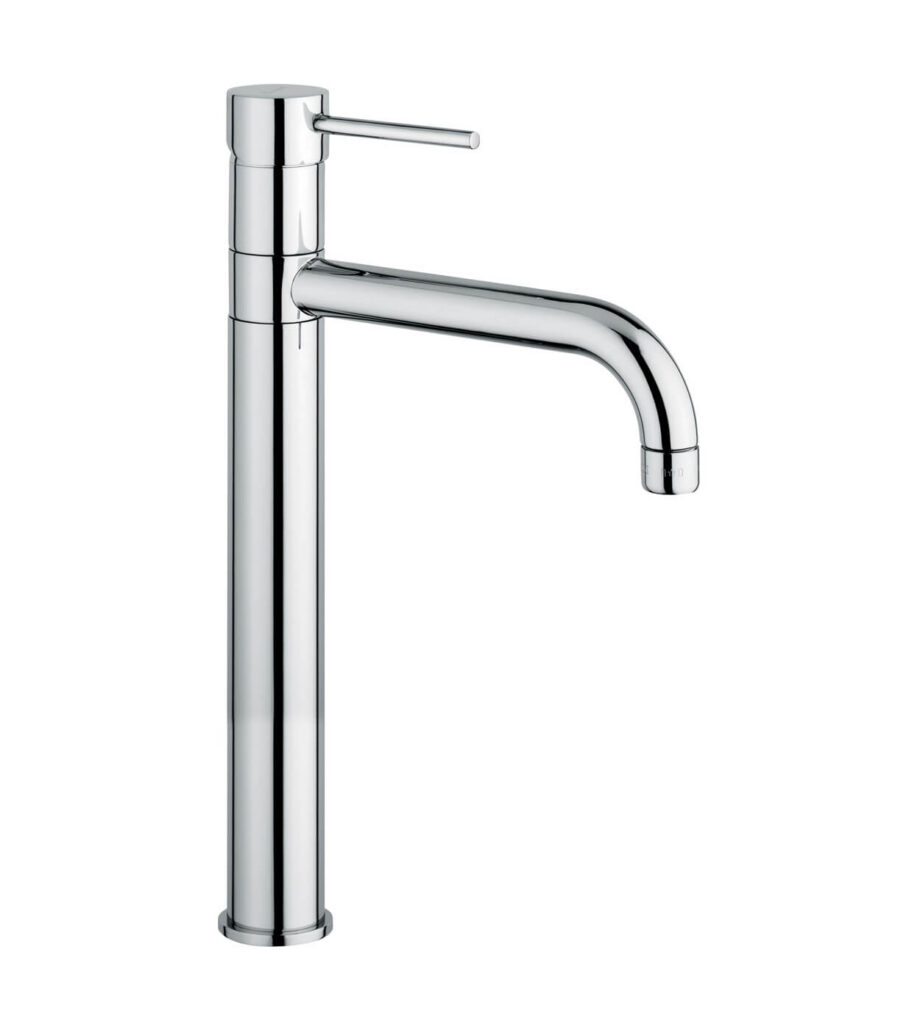 Kitchen mixer Emmevi Piper 45007BIG, tall L-shaped spout